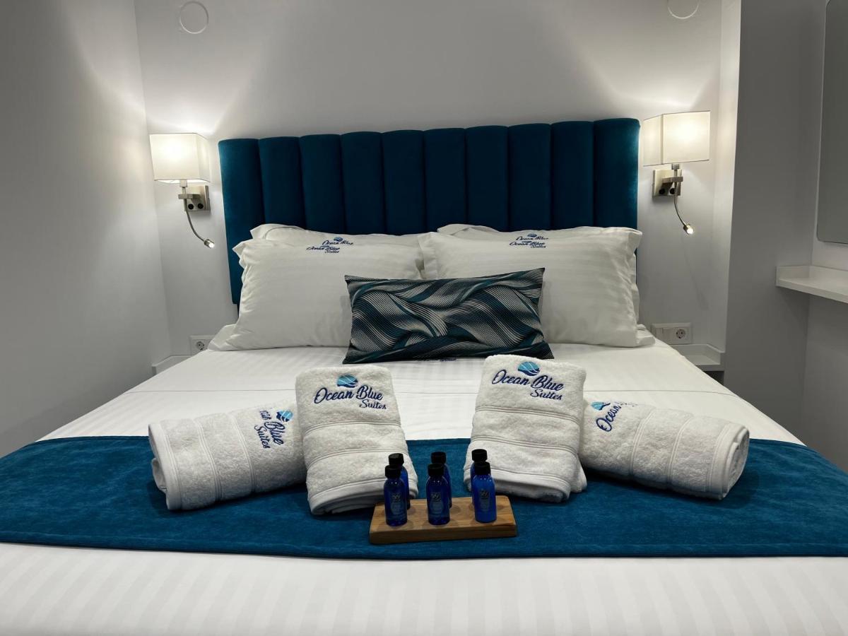 Ocean Blue Suites Иериссос Экстерьер фото