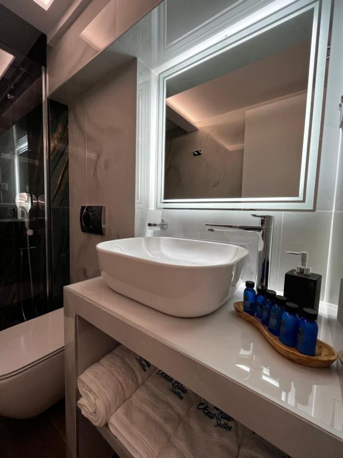 Ocean Blue Suites Иериссос Экстерьер фото
