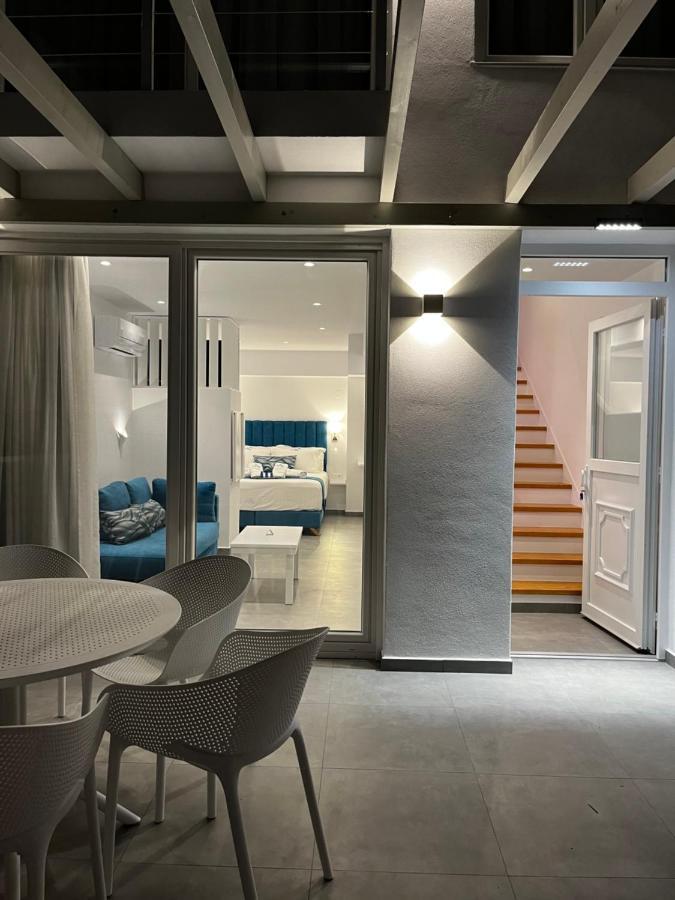 Ocean Blue Suites Иериссос Экстерьер фото