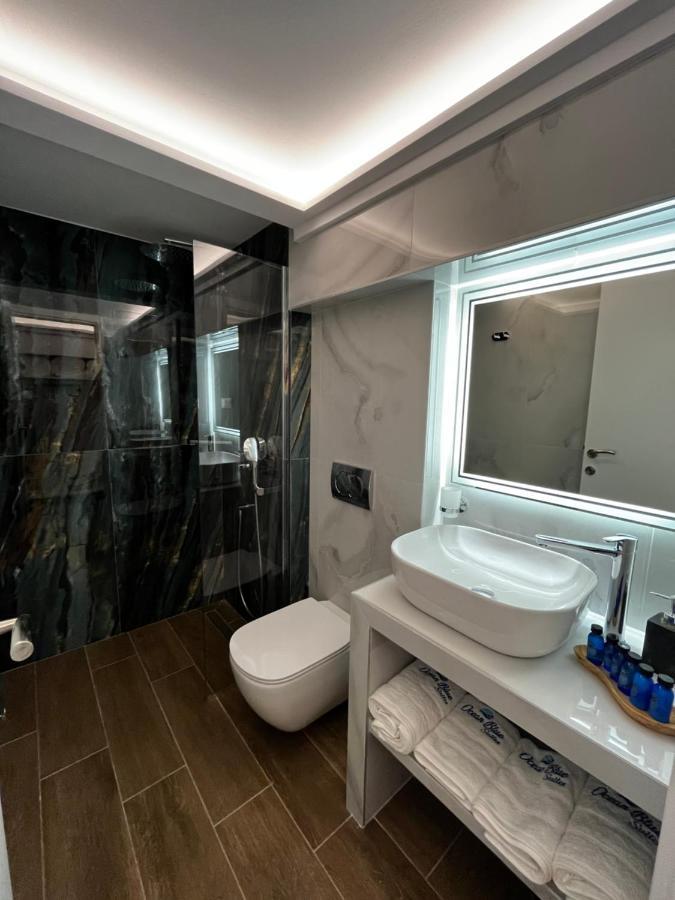 Ocean Blue Suites Иериссос Экстерьер фото