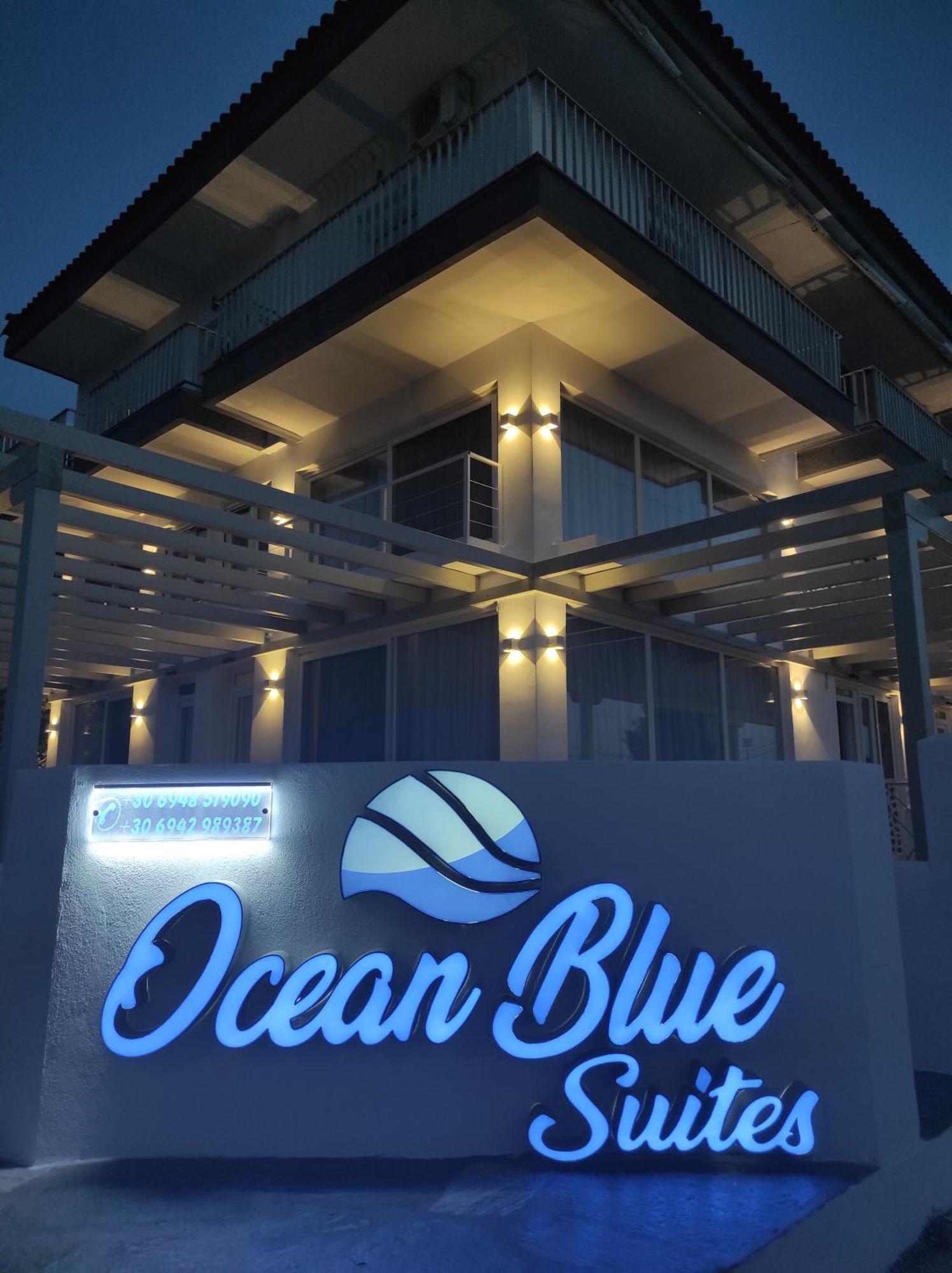 Ocean Blue Suites Иериссос Экстерьер фото